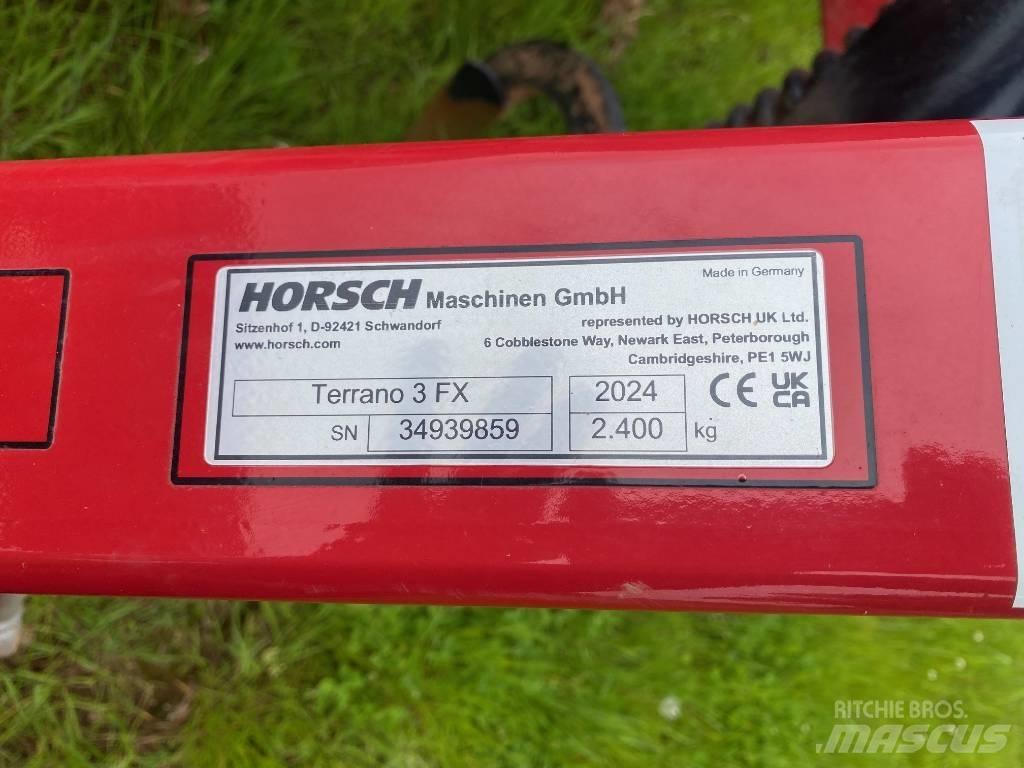 Horsch Terrano 3 FX Kultivatorji