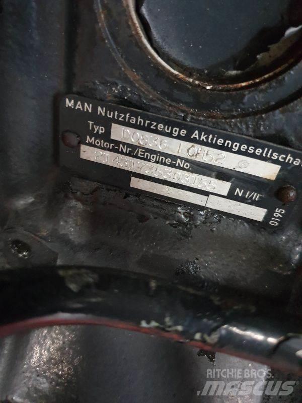 MAN D0836 LOH52 Motorji