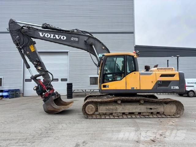 Volvo EC 220 D Bagri goseničarji