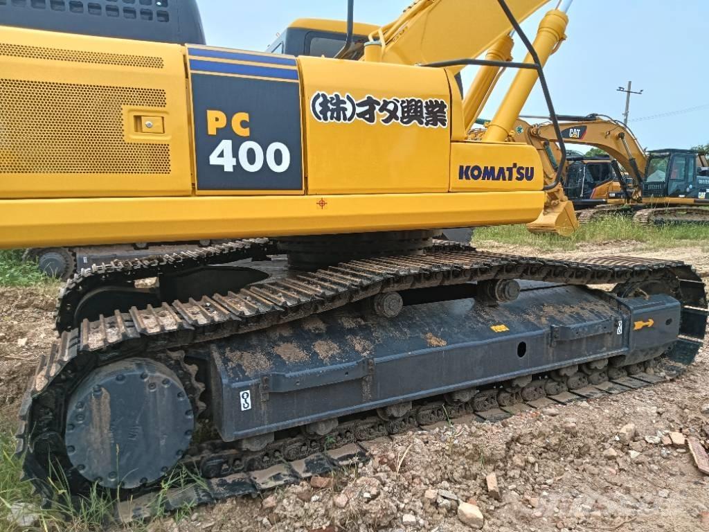 Komatsu PC 400-7 Bagri goseničarji