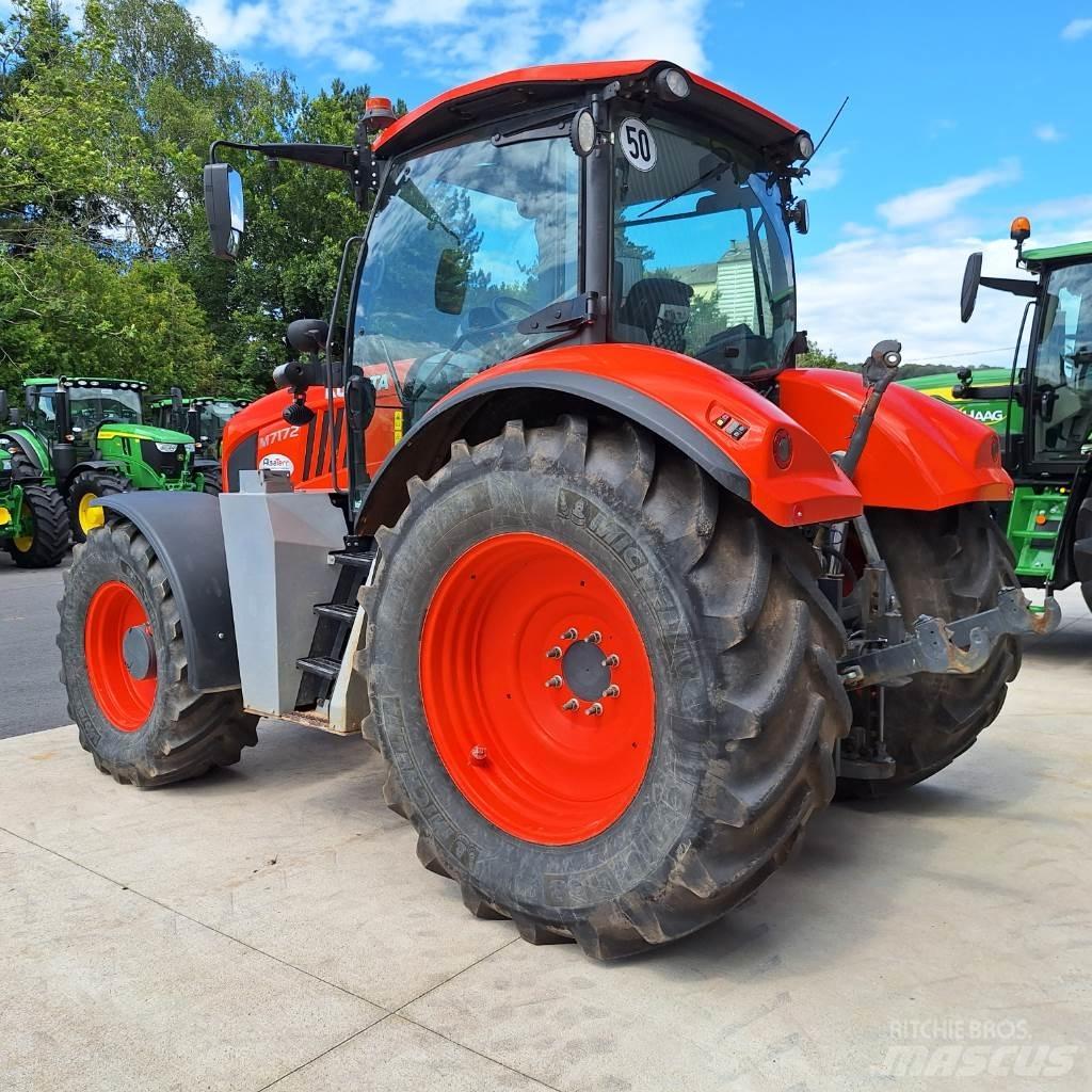 Kubota M7172 FL Traktorji