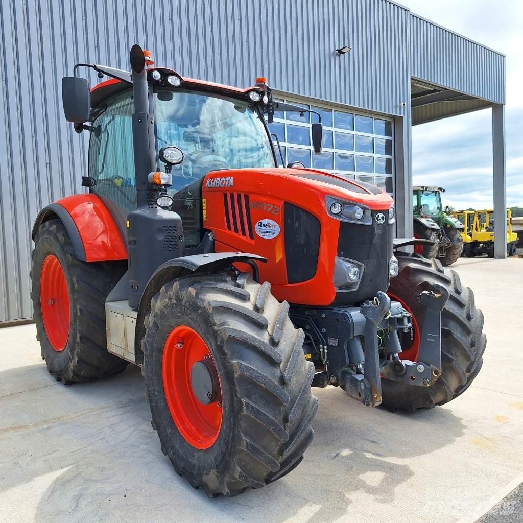 Kubota M7172 FL Traktorji