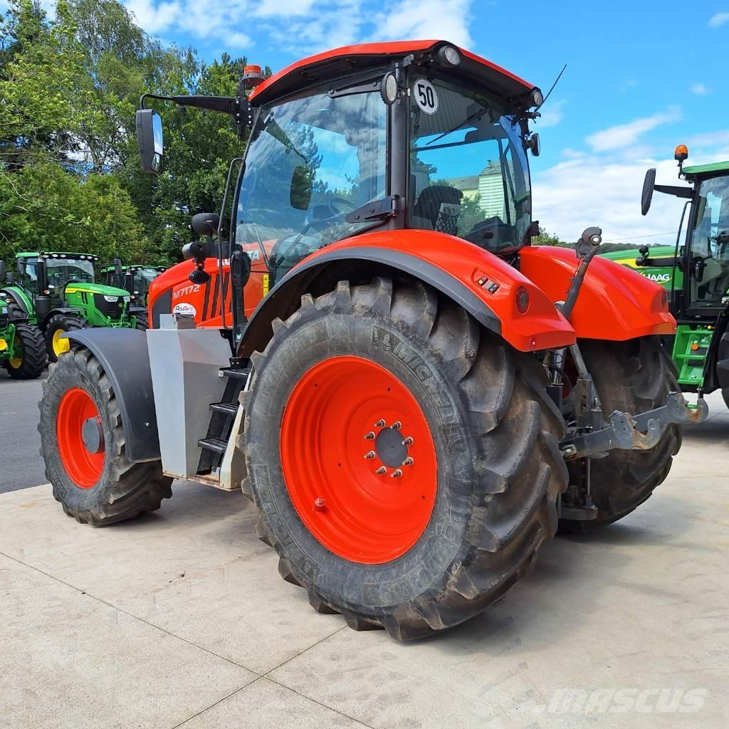 Kubota M7172 FL Traktorji