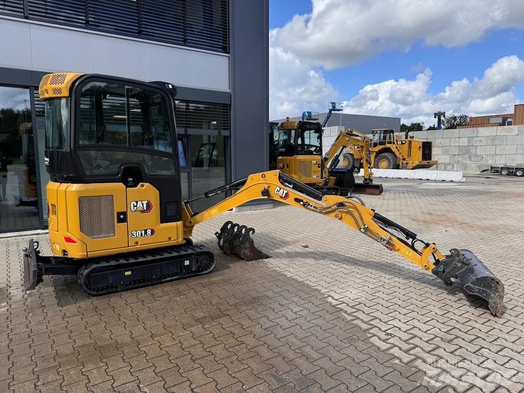 CAT 301.8 Mini bagri <7t