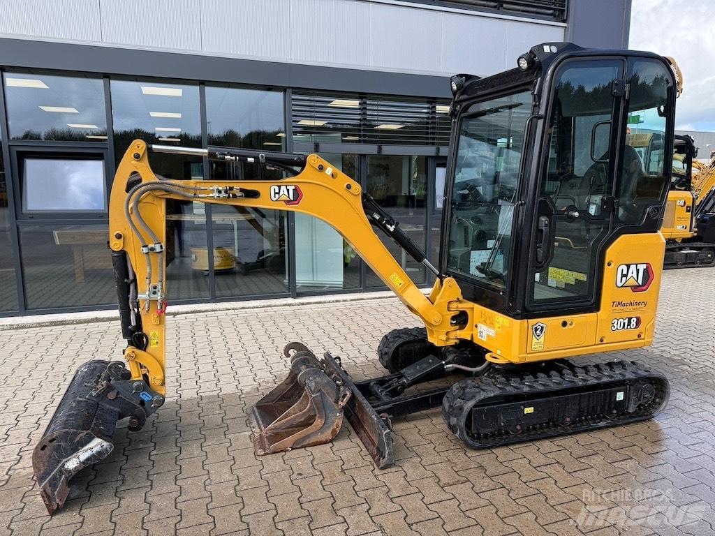 CAT 301.8 Mini bagri <7t