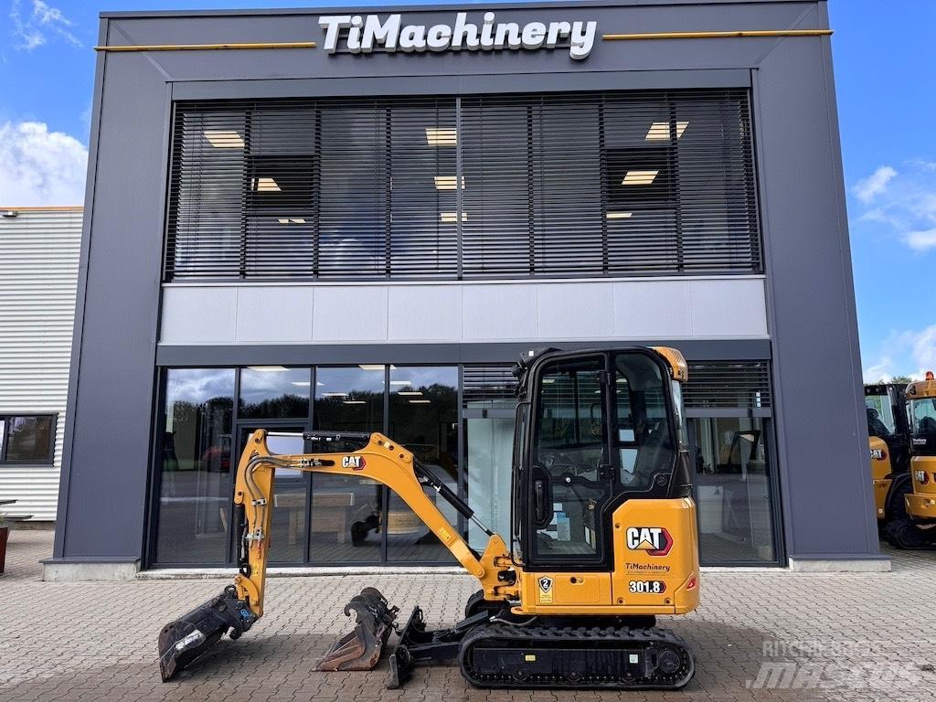 CAT 301.8 Mini bagri <7t