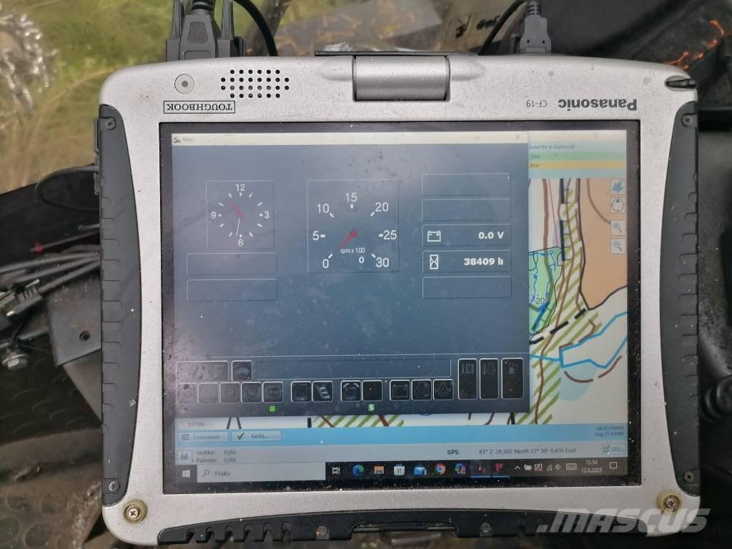 Valmet 911.3 Harvesterji
