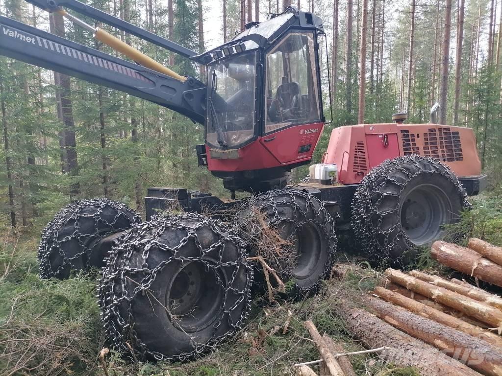Valmet 911.3 Harvesterji