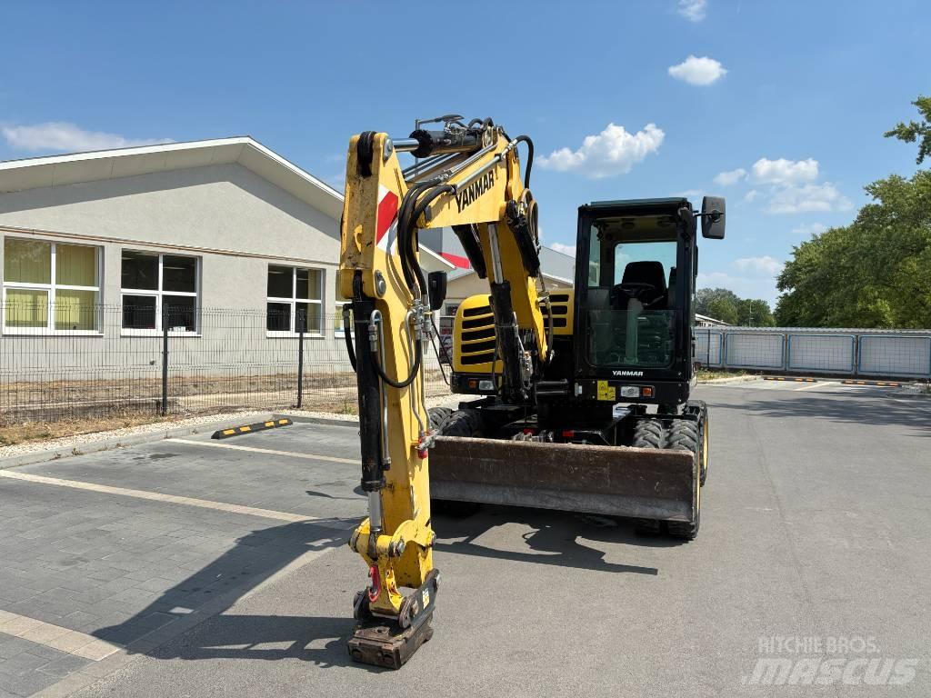 Yanmar B 95 W Midi bagri 7t – 12t