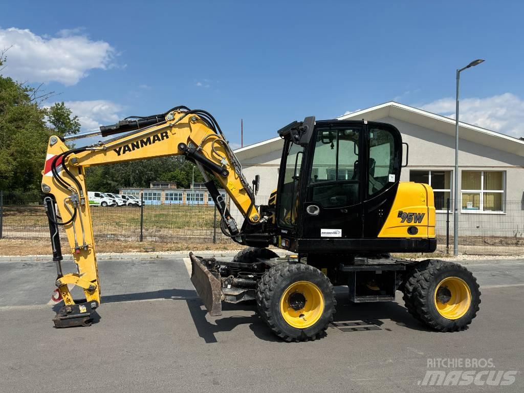 Yanmar B 95 W Midi bagri 7t – 12t