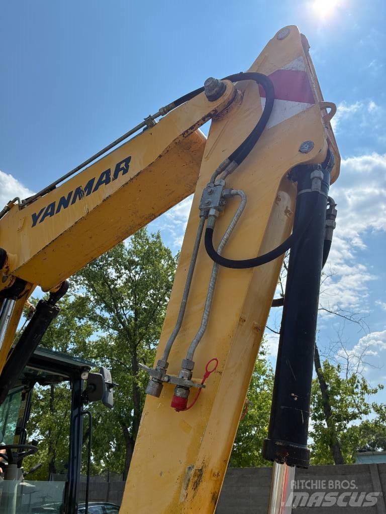Yanmar B 95 W Midi bagri 7t – 12t