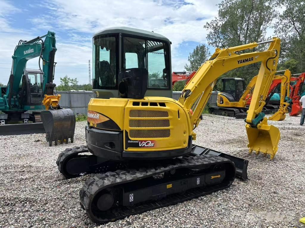 Yanmar Vio 55-5 Mini bagri <7t