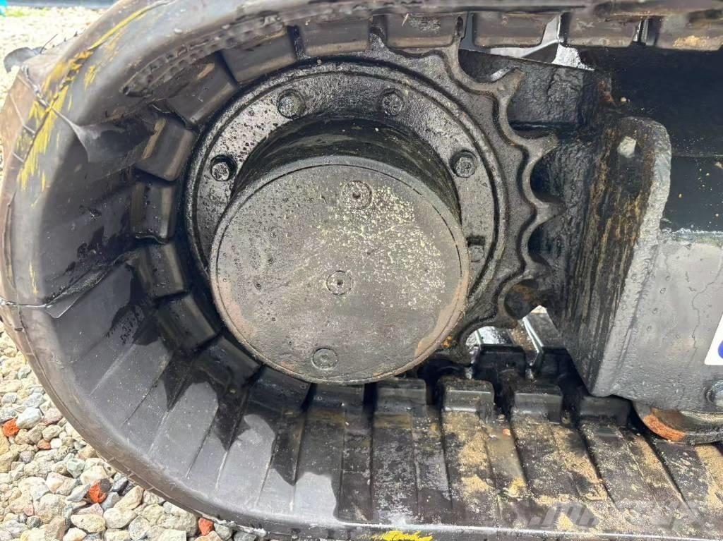 Yanmar Vio 55-5 Mini bagri <7t