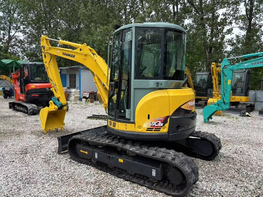 Yanmar Vio 55-5 Mini bagri <7t