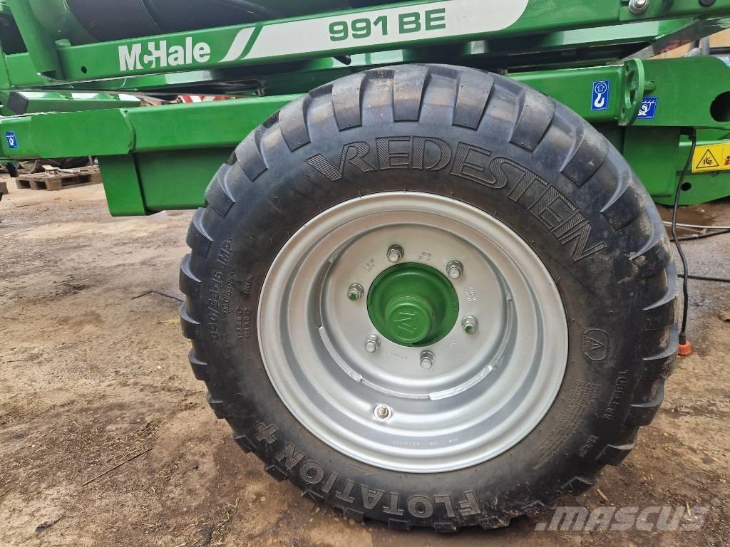 McHale 991 B E Stroji za zavijanje
