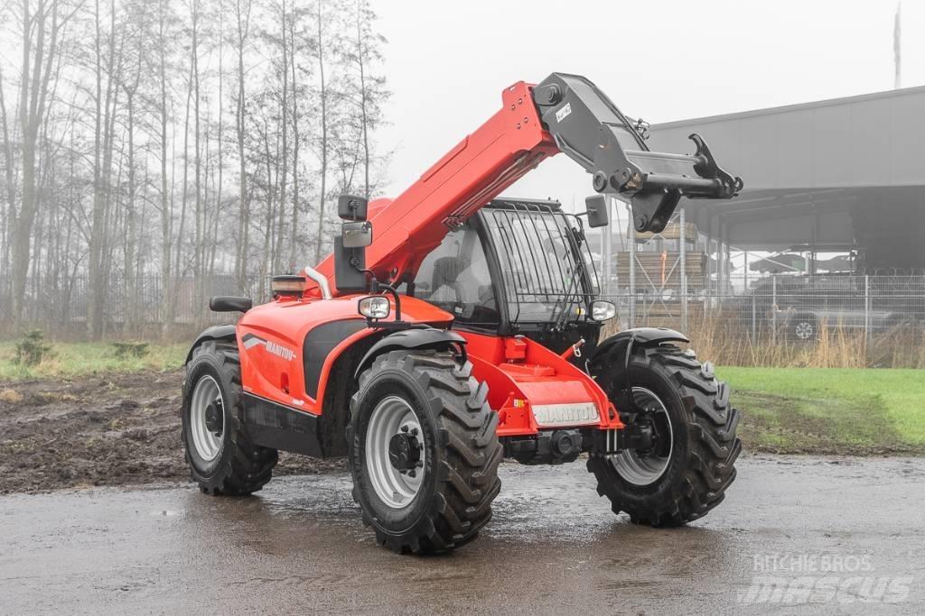 Manitou MT 733 Teleskopski viličarji