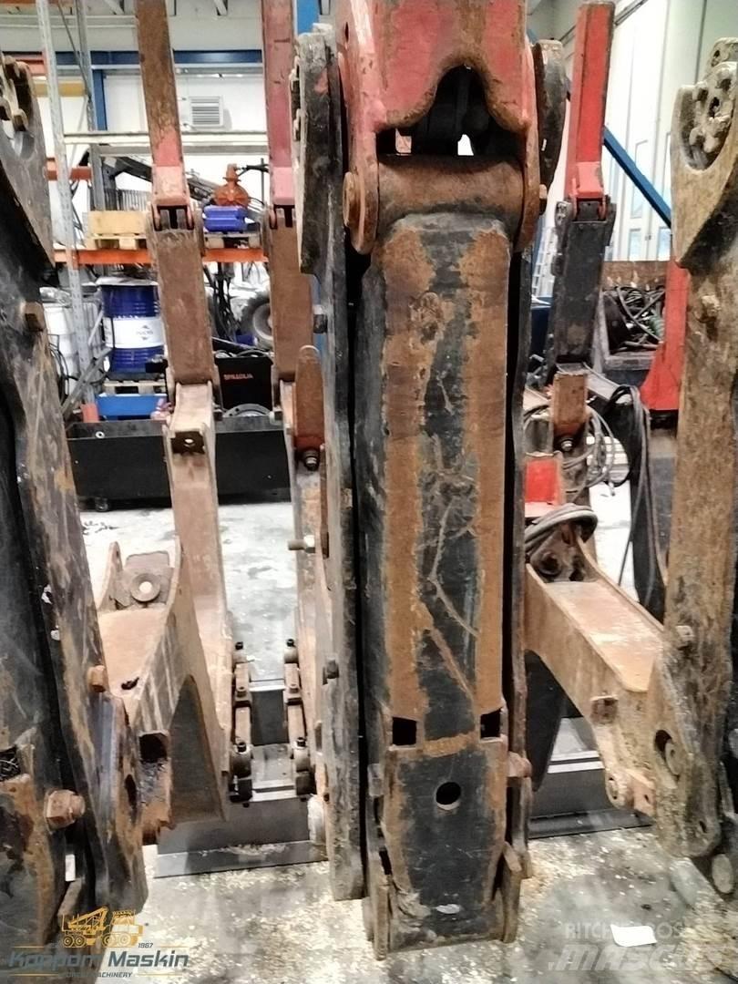 Valmet 890 Druge komponente