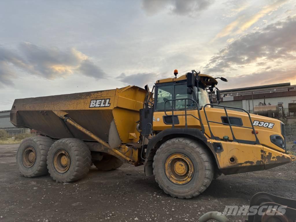 Bell B 30 E Zglobni demperji