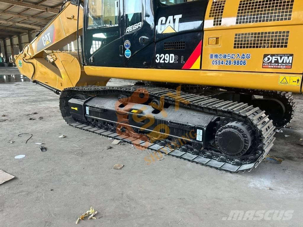 CAT 329 D Bagri goseničarji