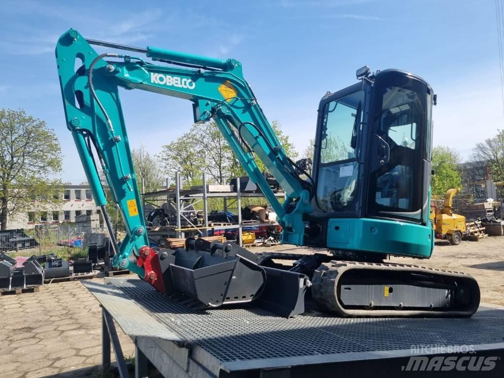 Kobelco SK28SR-6E Bagri goseničarji