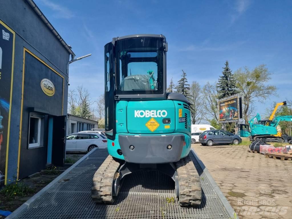 Kobelco SK28SR-6E Bagri goseničarji