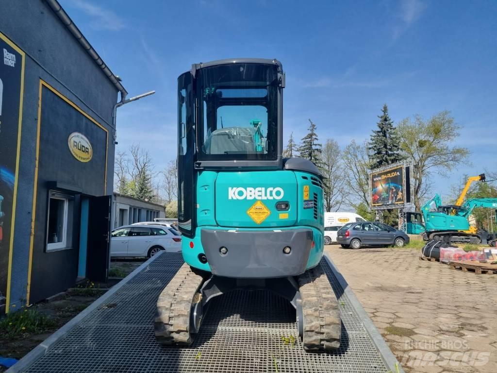 Kobelco SK28SR-6E Bagri goseničarji