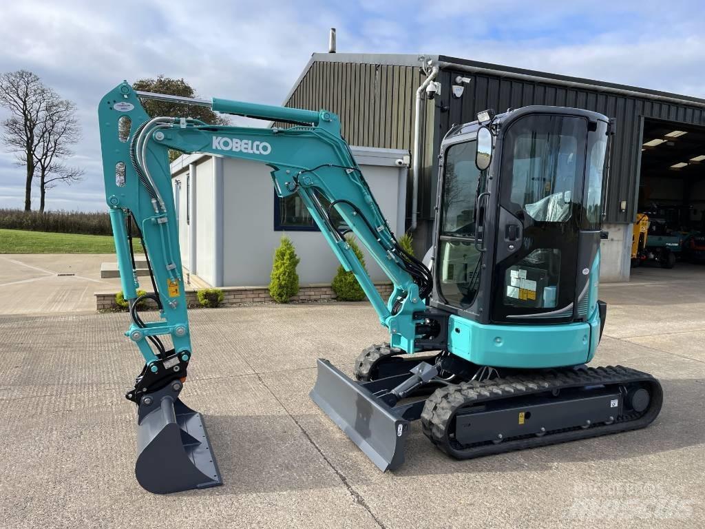 Kobelco SK28SR-6E Bagri goseničarji