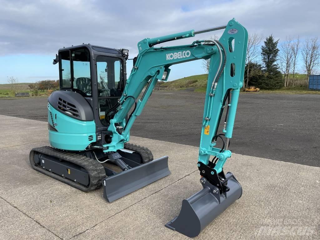 Kobelco SK28SR-6E Bagri goseničarji