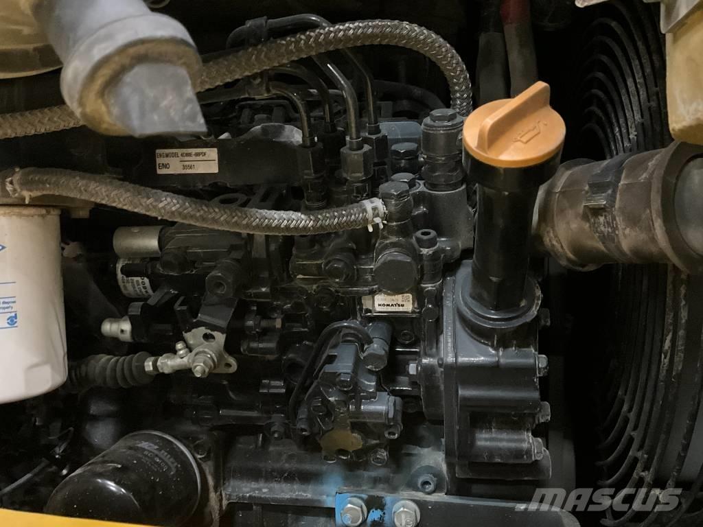 Komatsu PC 55 MR-3 Mini bagri <7t