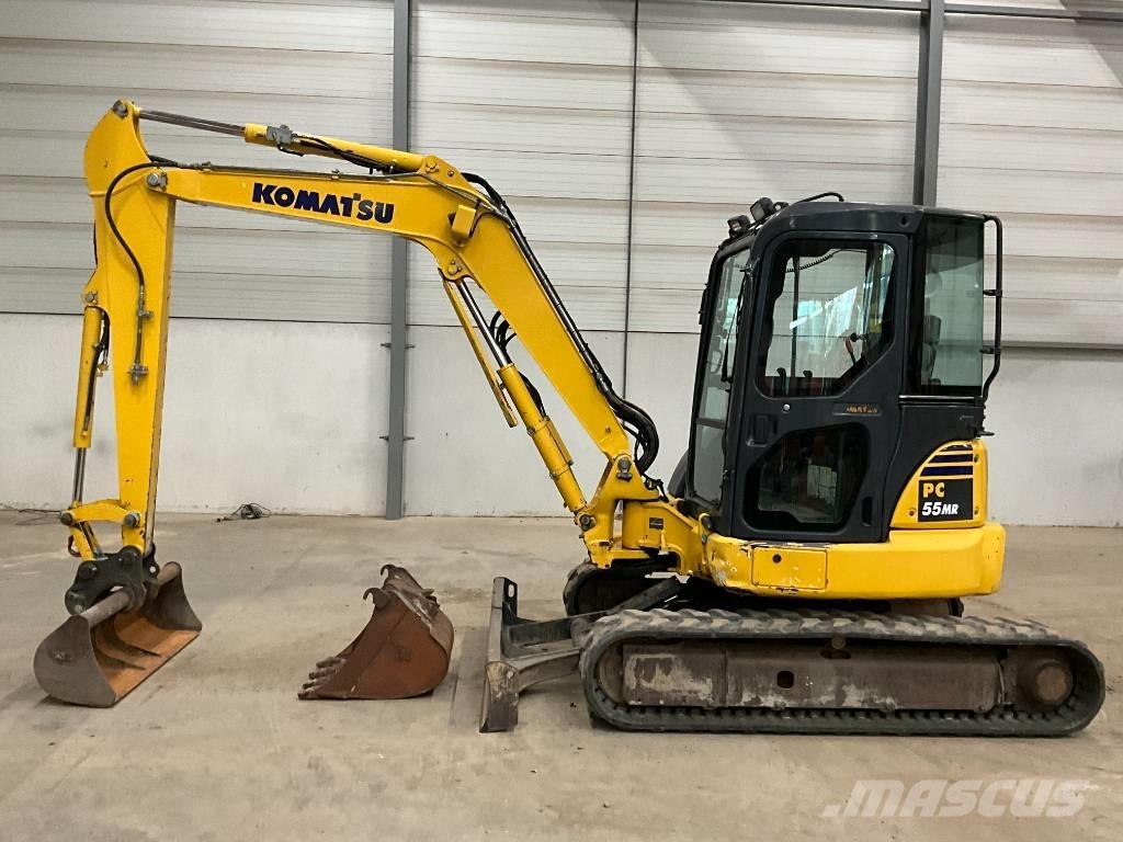 Komatsu PC 55 MR-3 Mini bagri <7t