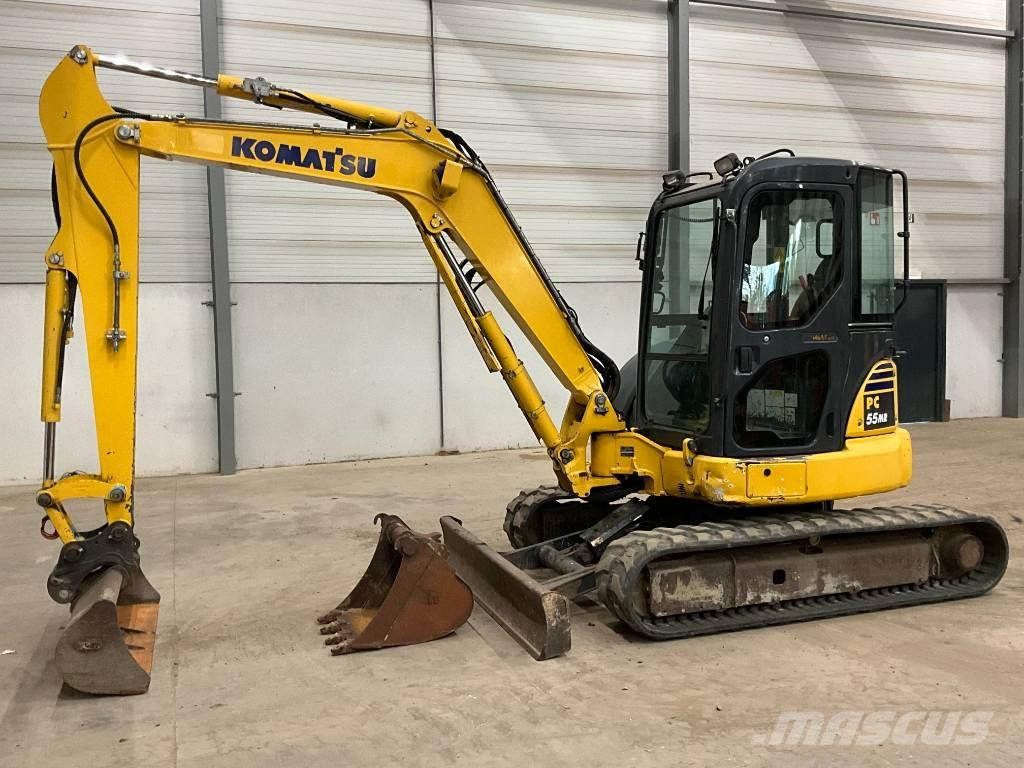 Komatsu PC 55 MR-3 Mini bagri <7t