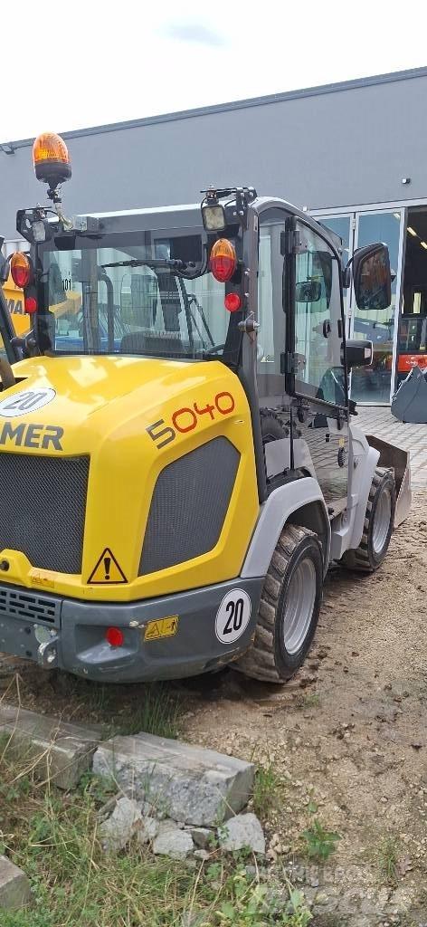 Kramer 5040 Kolesni nakladalci