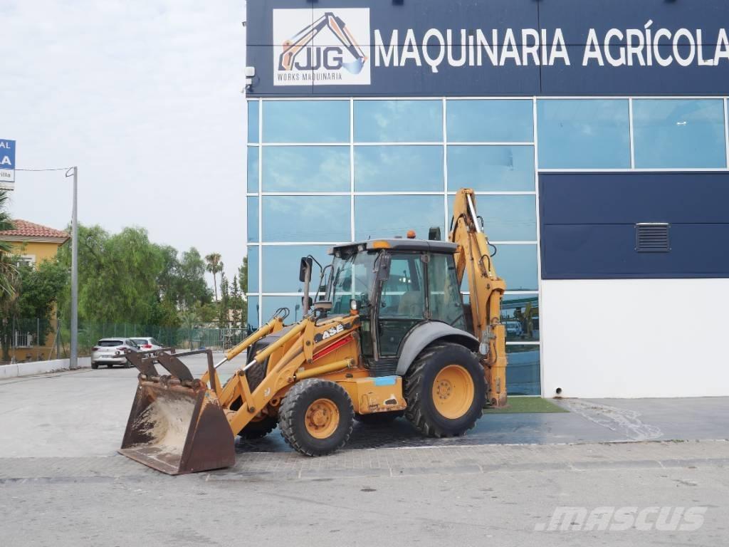 CASE 580 SR Rovokopači