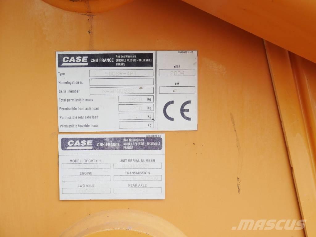 CASE 580 SR Rovokopači