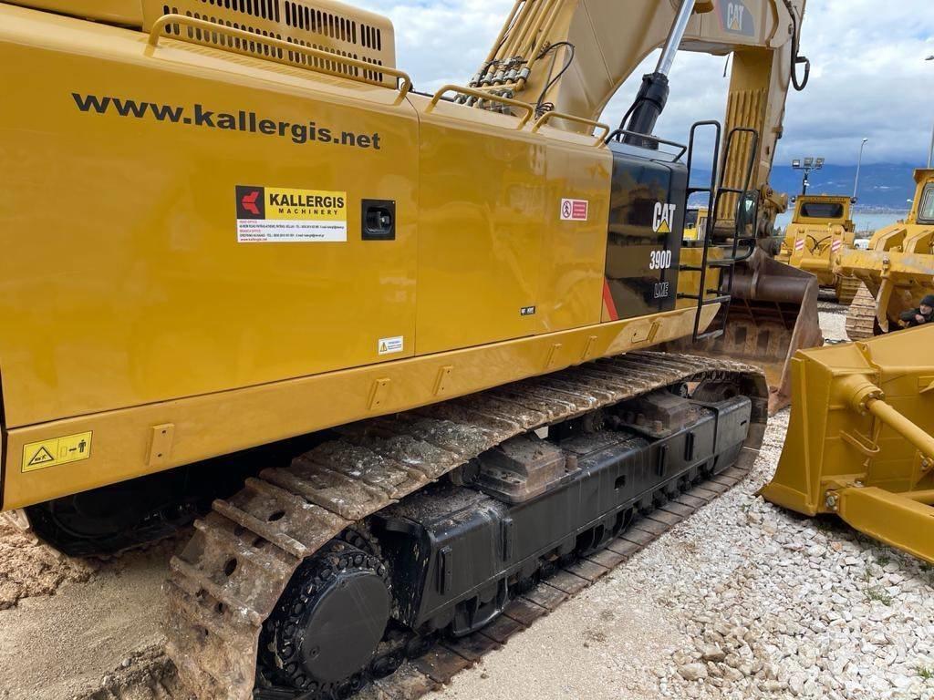 CAT 390 D L ME Bagri goseničarji
