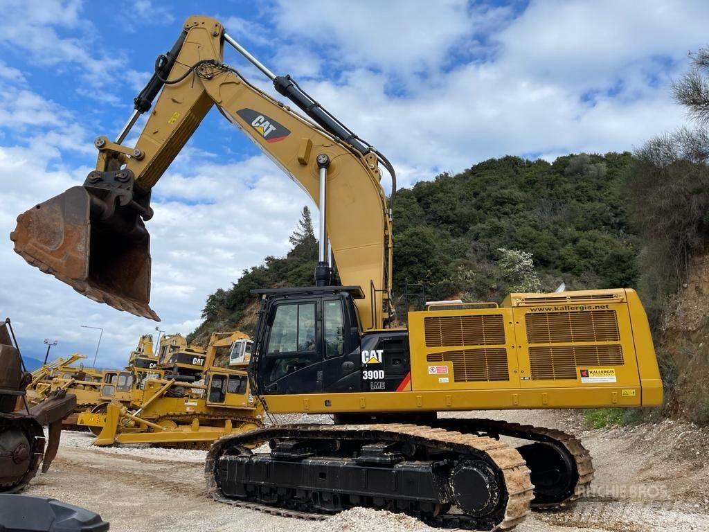CAT 390 D L ME Bagri goseničarji