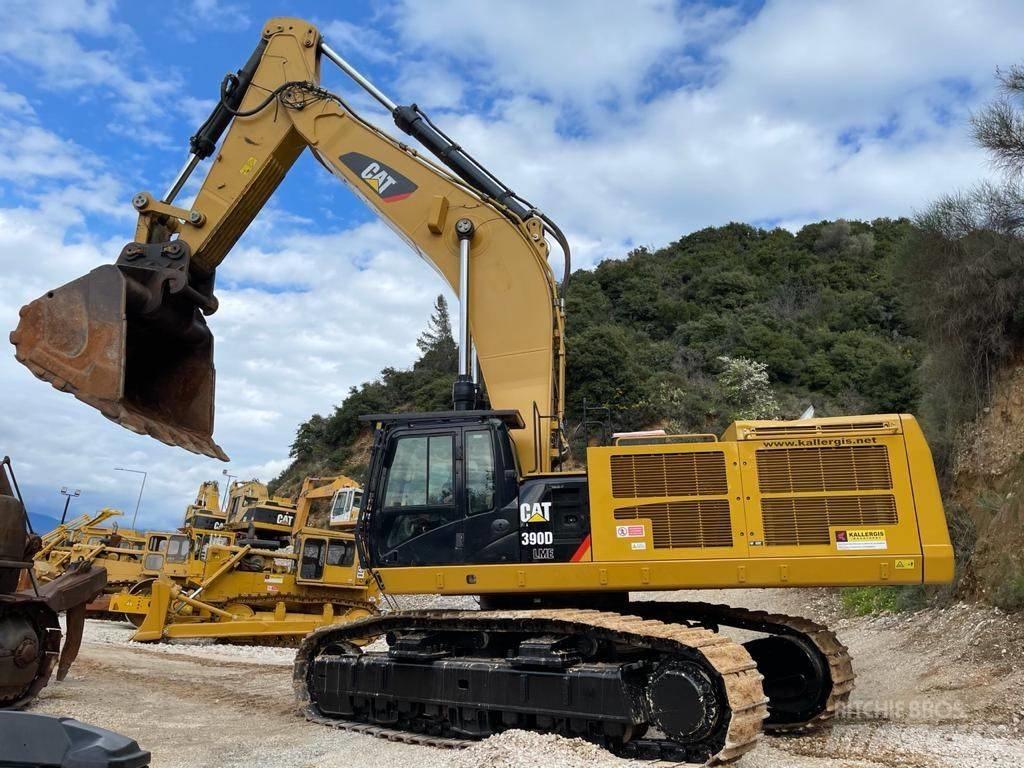 CAT 390 D L ME Bagri goseničarji
