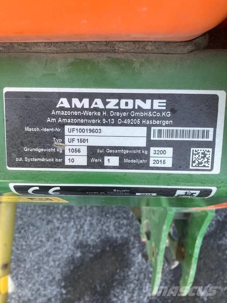 Amazone UF 1501 Montirane škropilnice
