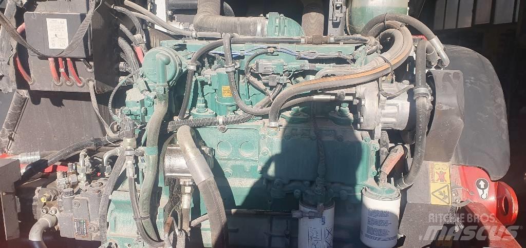Volvo L 50 F Kolesni nakladalci