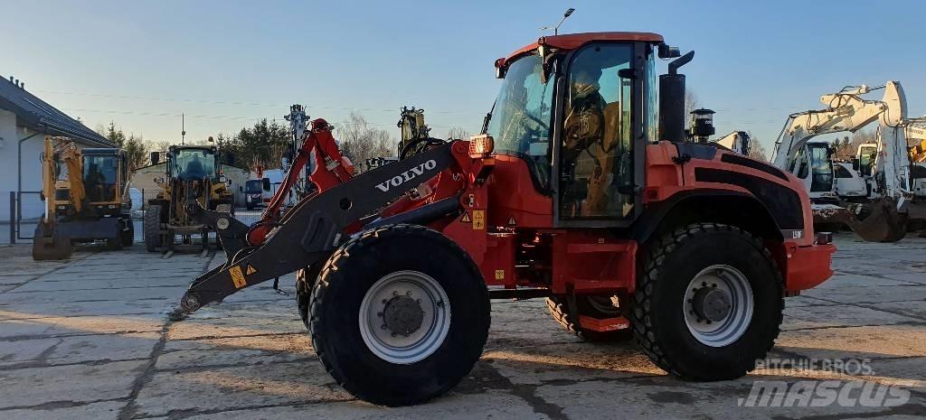 Volvo L 50 F Kolesni nakladalci