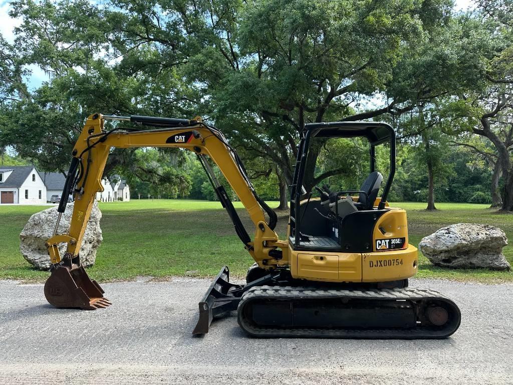 CAT 305E2 CR Mini bagri <7t