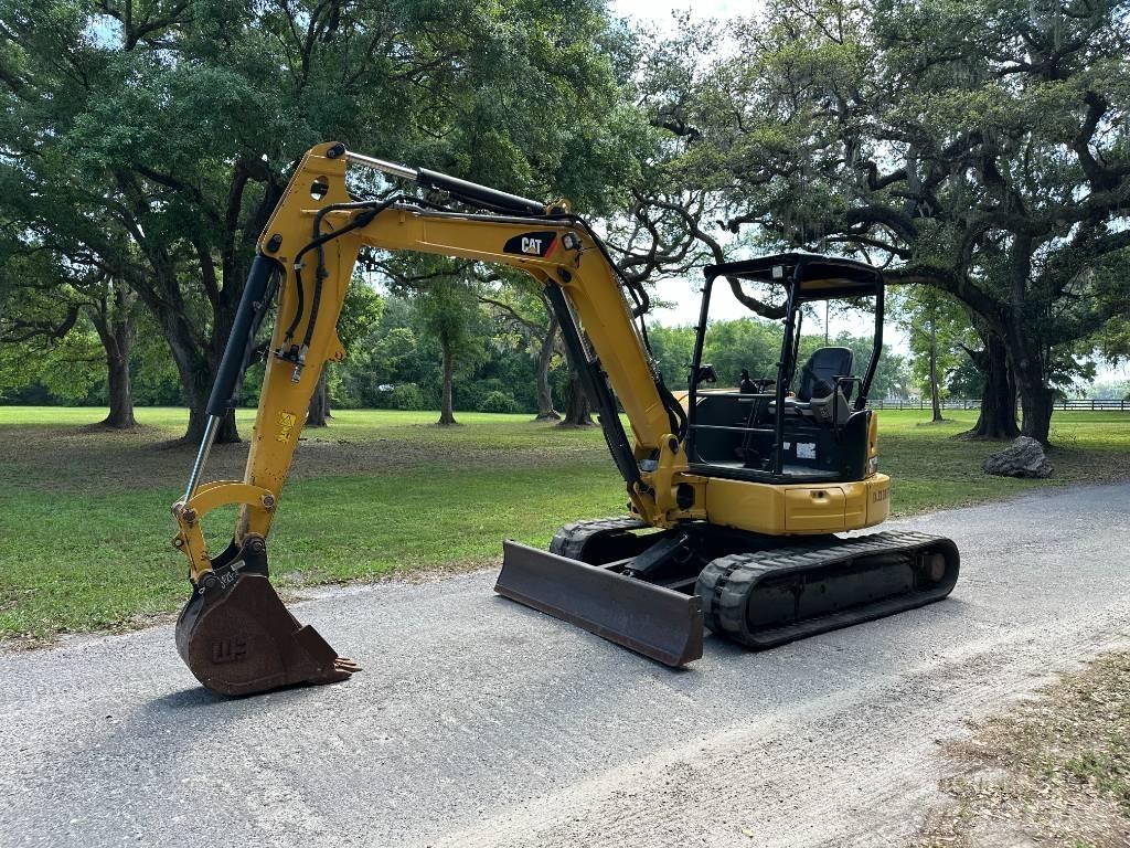 CAT 305E2 CR Mini bagri <7t