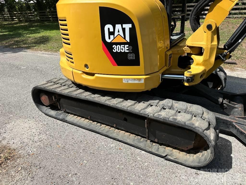CAT 305E2 CR Mini bagri <7t