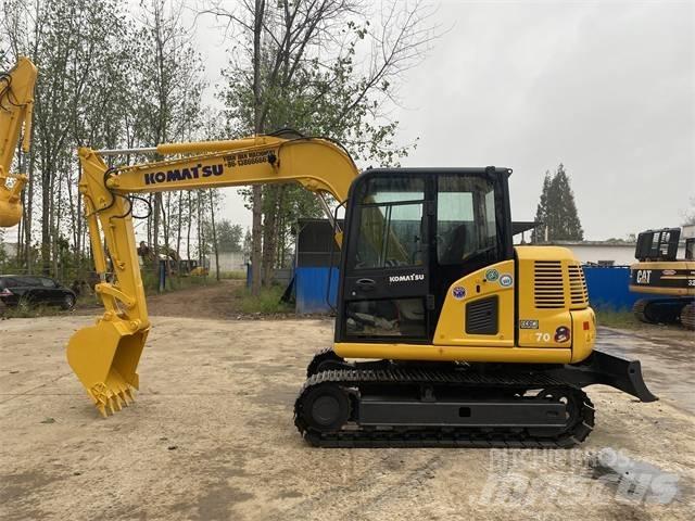 Komatsu PC70-8 Bagri goseničarji