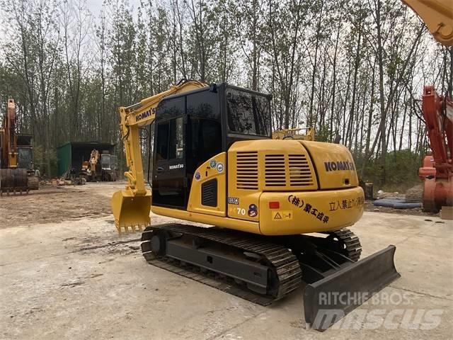 Komatsu PC70-8 Bagri goseničarji