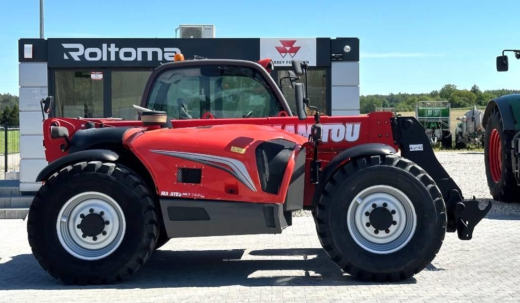 Manitou 741-120 MLT Kmetijski teleskopski nakladalci