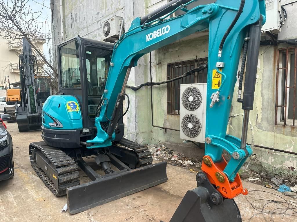 Kobelco SK 35 SR-5 Mini bagri <7t