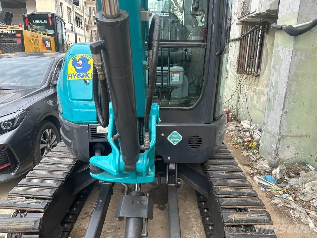 Kobelco SK 35 SR-5 Mini bagri <7t