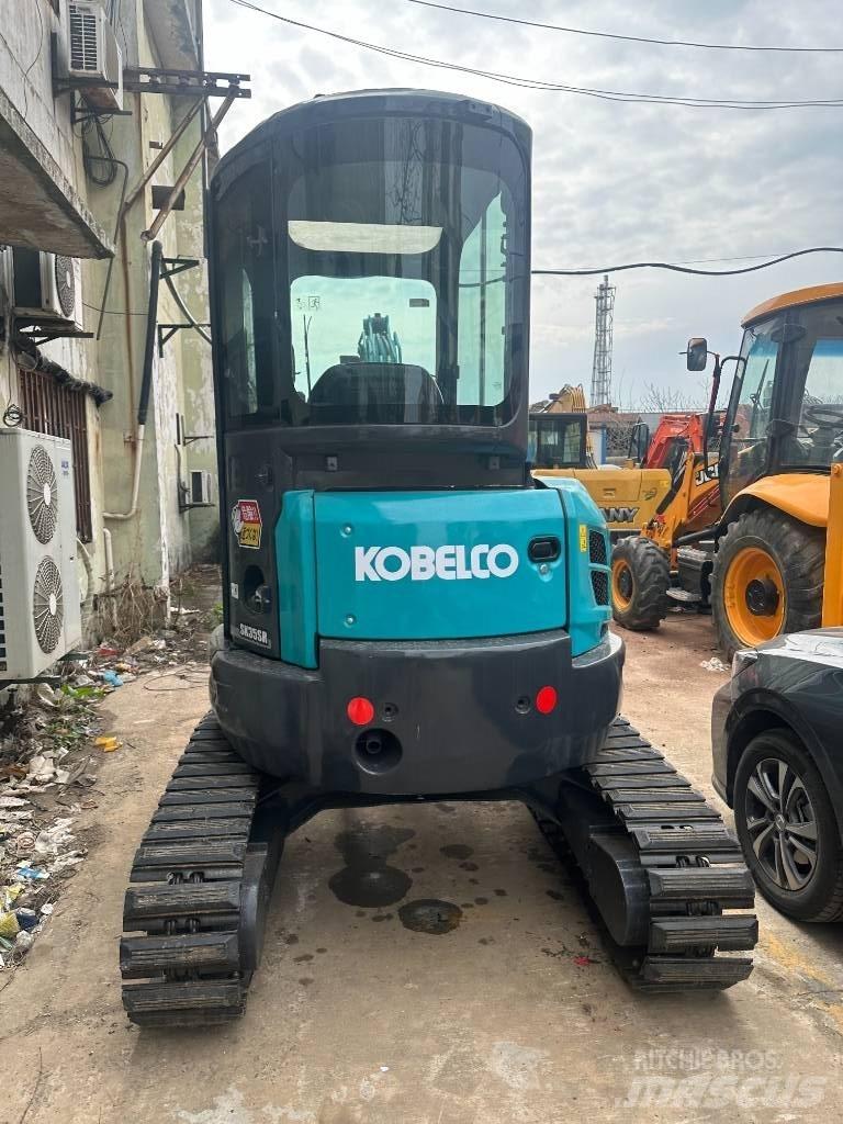 Kobelco SK 35 SR-5 Mini bagri <7t
