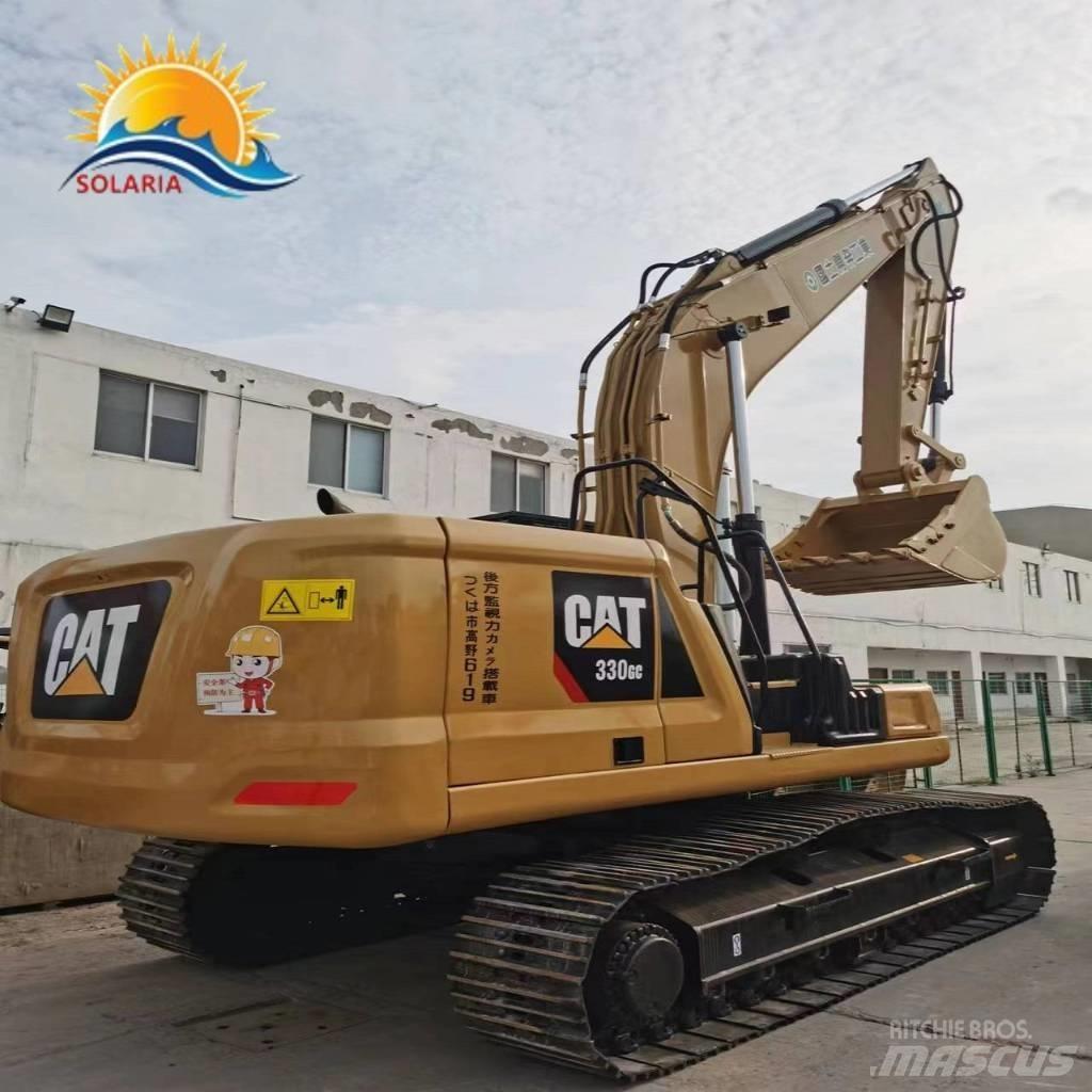 CAT 330 GC Bagri goseničarji